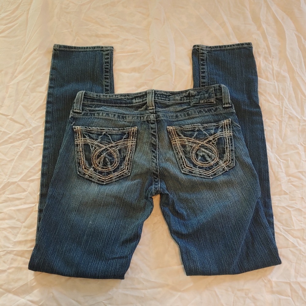 Casey K low rise skinny jeans